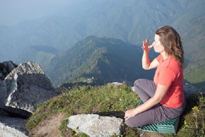Nadi Shodhan pranayama