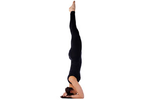 Supported Head Stand